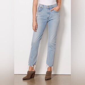 Agolde Straight Leg Jeans
